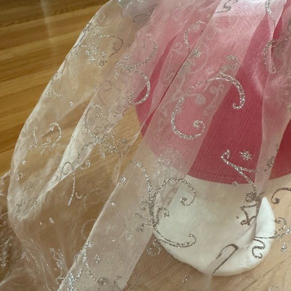 Disney Princess Minnie Mouse Ears with Tiara and Veil - Picture 6 of 15